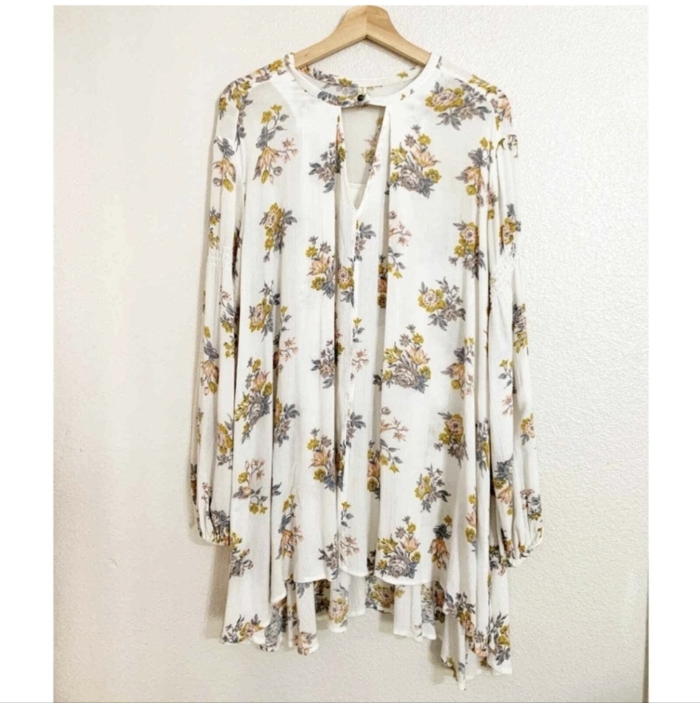 By Together You and I Floral Top
